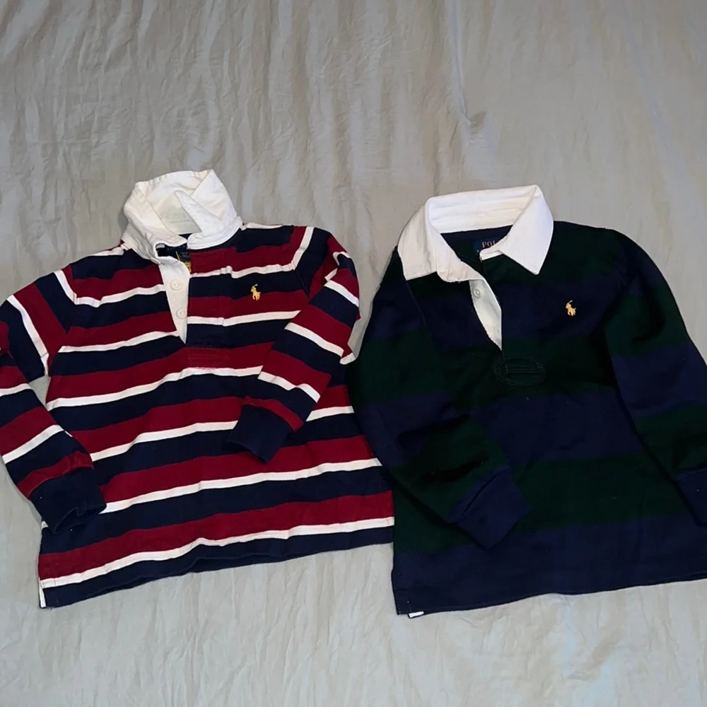 2 Polo Rugby shirts - Picture 1 of 3